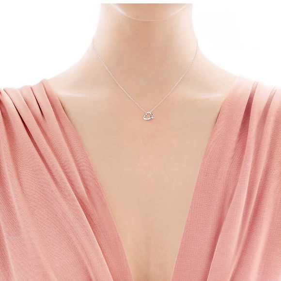 Tiffany & Co. Open Heart Pendant 11mm (smallest) - Picture 6 of 7